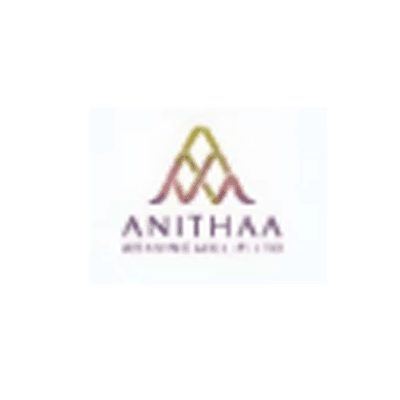 Anithaa Weaving Mills logo