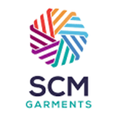 SCM Garments logo